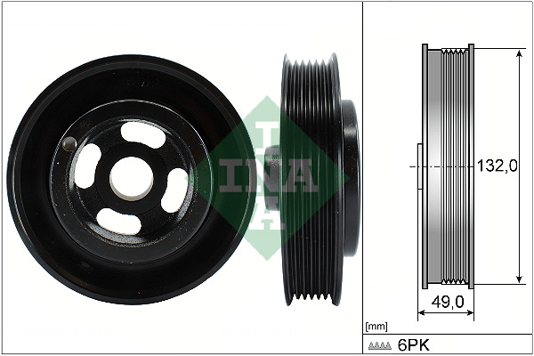 skriemulys, alkūninis velenas - 544 0126 10 Schaeffler INA