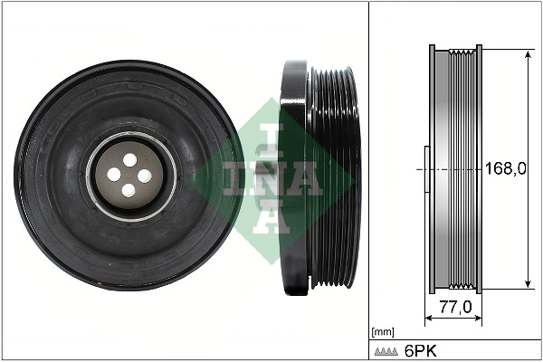 Puleggia cinghia, Albero a gomiti - 544 0130 10 Schaeffler INA