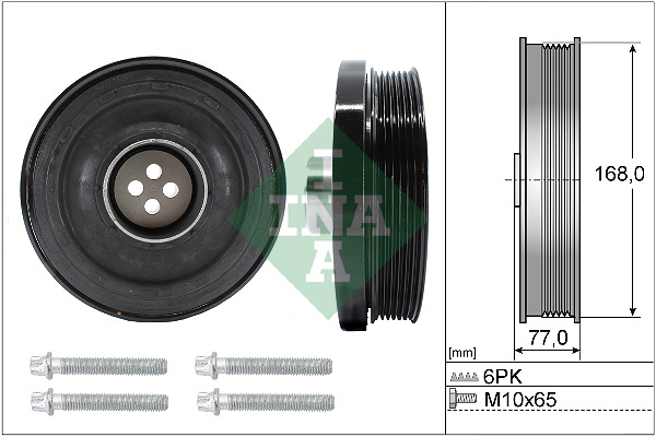 Kit pulegge, Albero motore/a gomito - 544 0130 20 Schaeffler INA