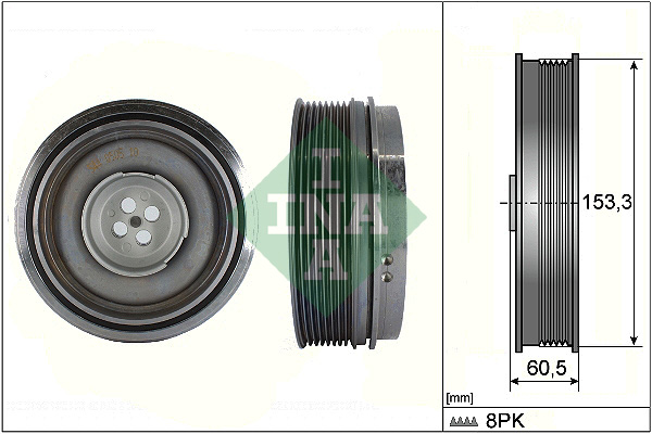 skriemulys, alkūninis velenas - 544 0505 10 Schaeffler INA