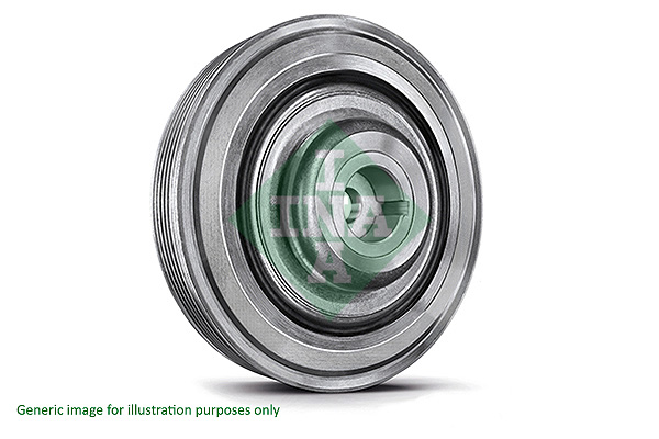 Belt Pulley, crankshaft - 544 0507 10 Schaeffler INA