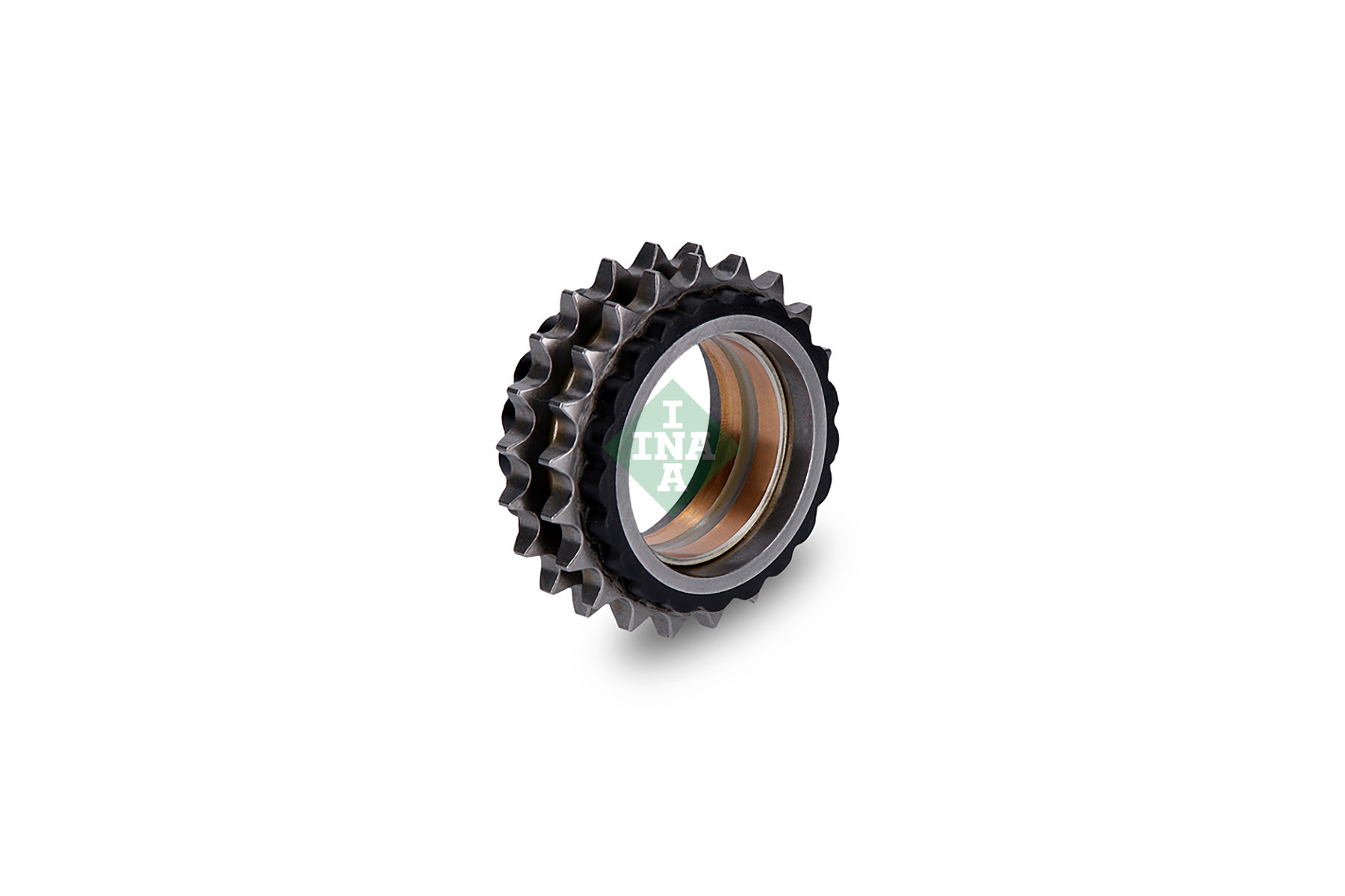 Gear, timing chain deflector - 554 0158 10 Schaeffler INA