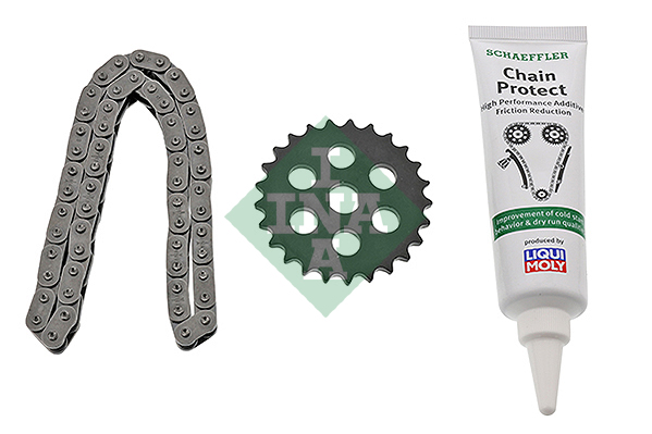 Chain Set, oil pump drive - 558 0047 10 Schaeffler INA