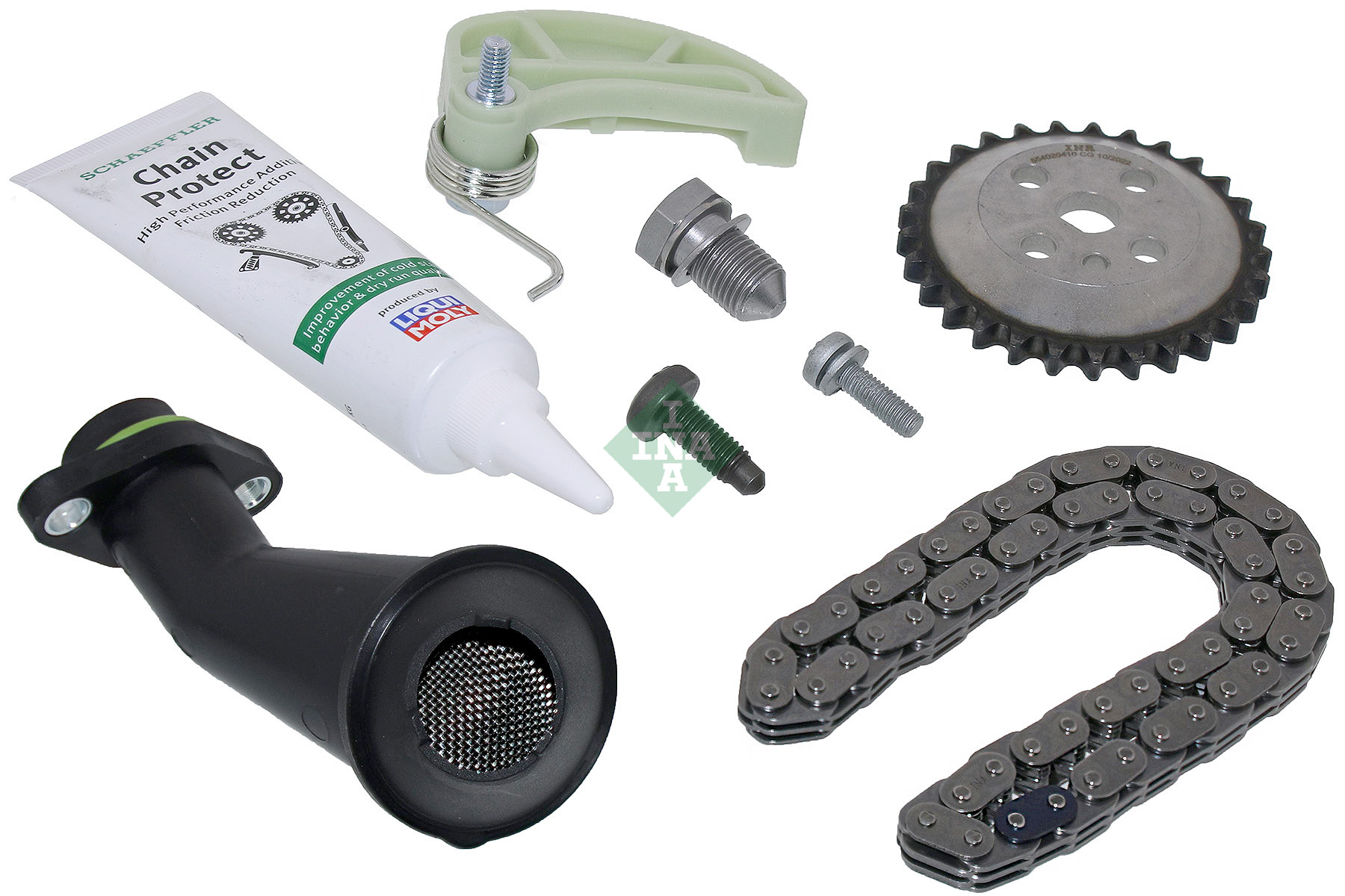 Kettensatz, Ölpumpenantrieb - 558 0067 10 Schaeffler INA