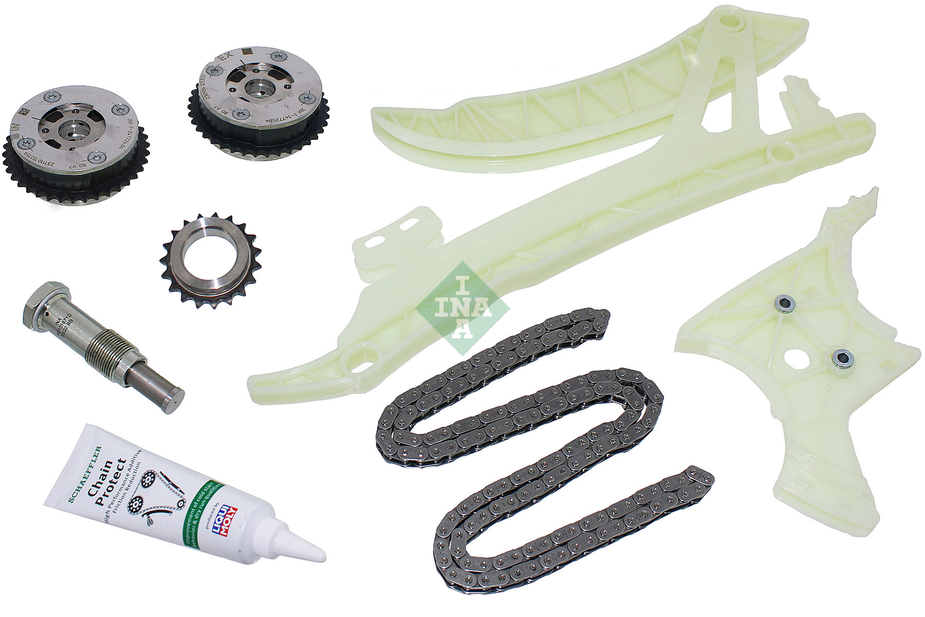 pavaros grandinės komplektas - 559 1709 30 Schaeffler INA
