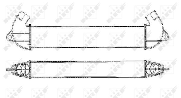 Intercooler, charger - 30140A NRF