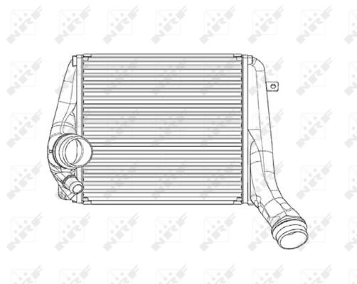 Intercooler - 30184 NRF