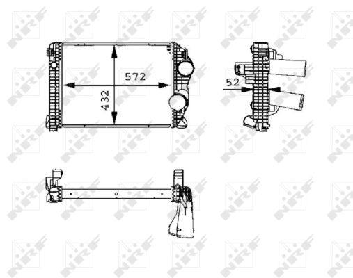 Intercooler - 30210 NRF
