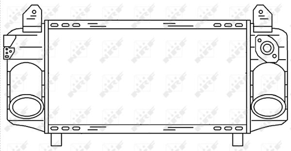 Intercooler - 30248 NRF
