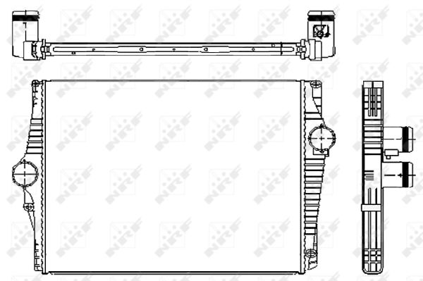 Intercooler - 30250 NRF