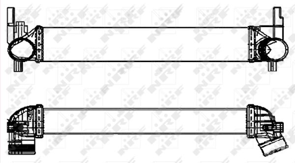 Интеркулер - 30253 NRF