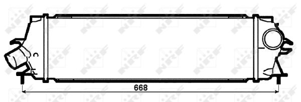 Intercooler - 30271 NRF