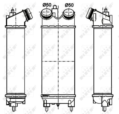 Intercooler - 30274 NRF
