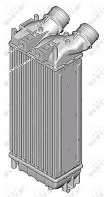 Intercooler - 30281 NRF