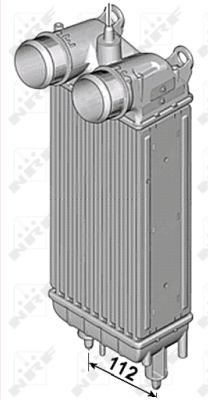 Intercooler, charger - 30282 NRF