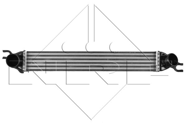 Intercooler, charger - 30303 NRF