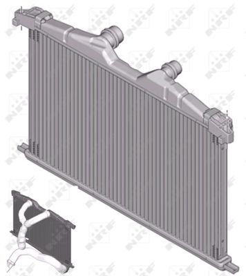 Intercooler - 30320 NRF
