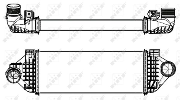 Intercooler - 30321 NRF