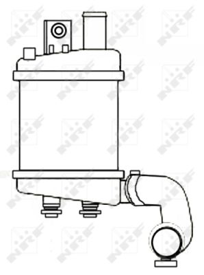 Intercooler - 30333 NRF