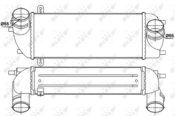 Intercooler - 30338 NRF