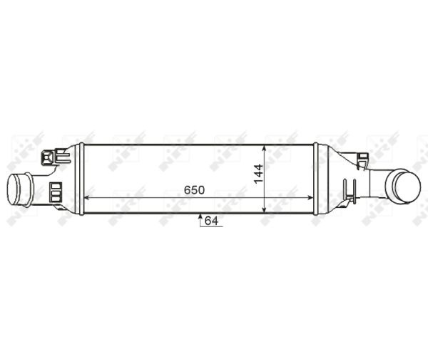 Intercooler - 30339 NRF