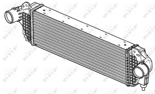 Intercooler - 30343 NRF