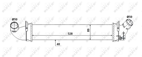 Intercooler - 30380 NRF