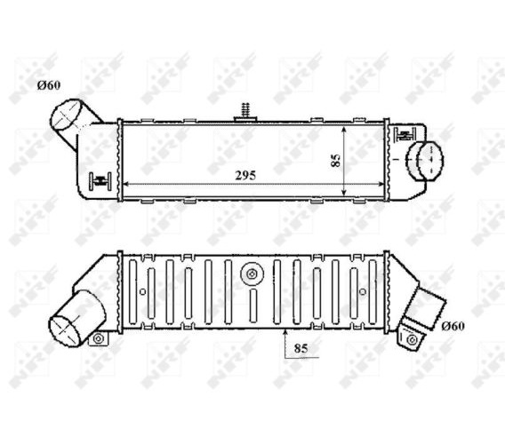 Intercooler - 30413 NRF