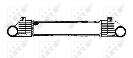 Intercooler - 30422 NRF