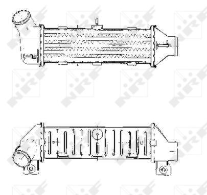 Intercooler - 30444 NRF