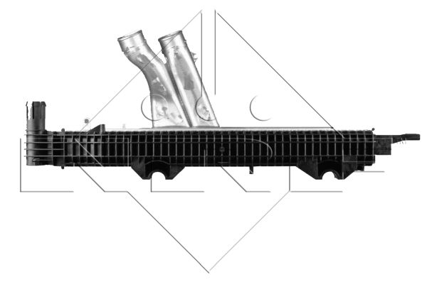 Intercooler, charger - 30448 NRF