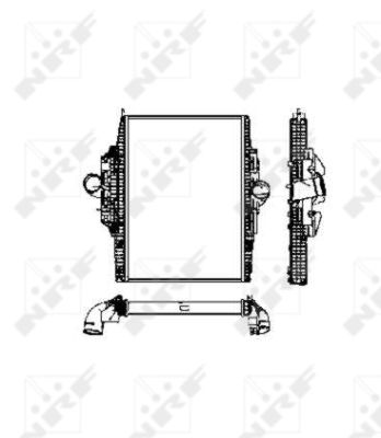 Intercooler - 30453 NRF