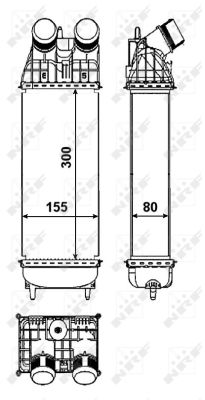 Интеркулер - 30460 NRF