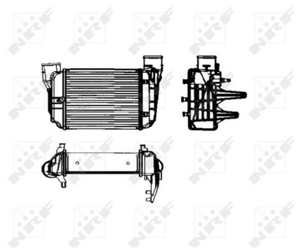 Intercooler - 30753 NRF