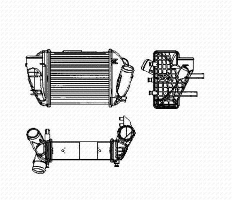 Intercooler - 30755 NRF
