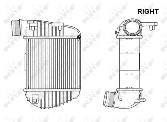 Интеркулер - 30772 NRF
