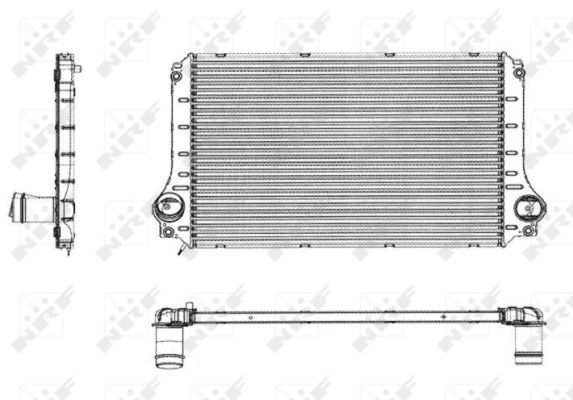 Intercooler - 30784 NRF