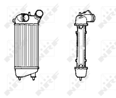Intercooler - 30836 NRF