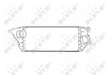 Intercooler - 30869 NRF
