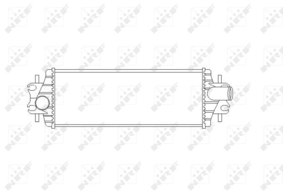 Intercooler - 30876 NRF