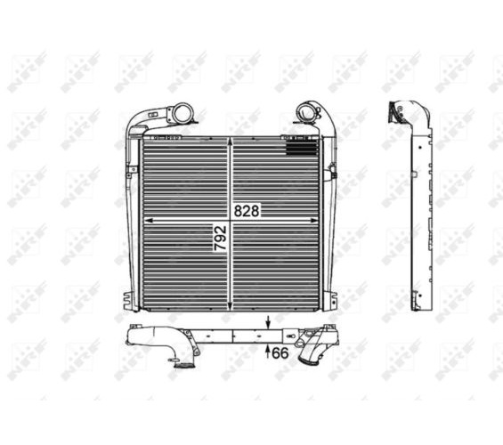 Intercooler - 30898 NRF
