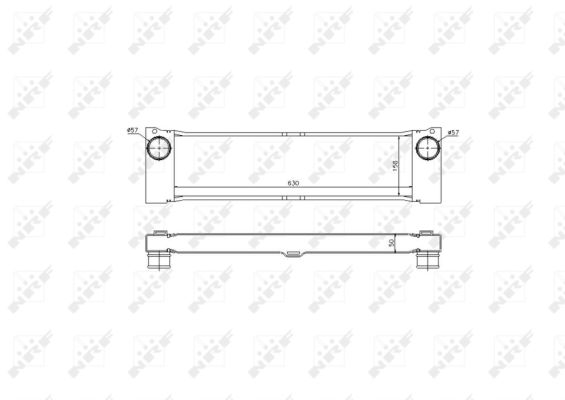 Intercooler - 30901 NRF