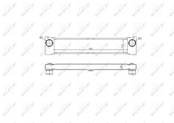 Интеркулер - 30902 NRF