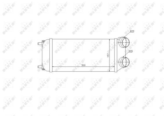 Intercooler - 30904 NRF