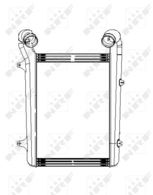 Intercooler - 309055 NRF