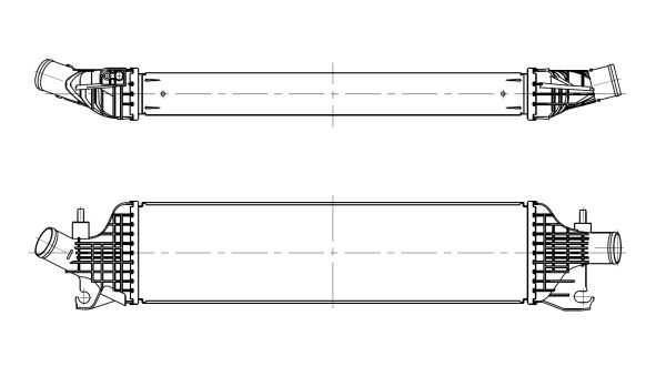 Intercooler - 309095 NRF