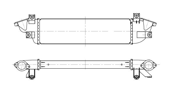 Intercooler - 309113 NRF