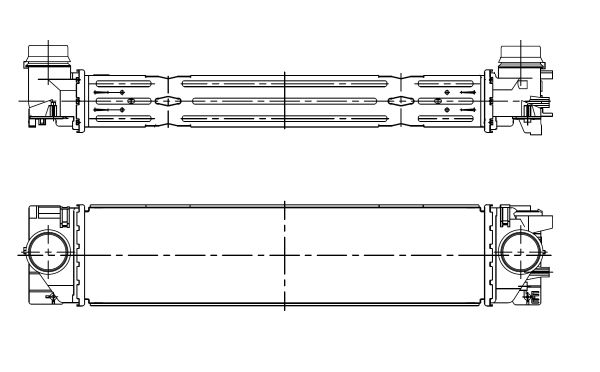 Intercooler - 309118 NRF