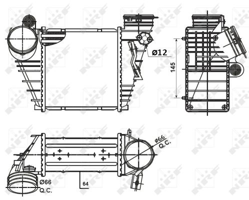Интеркулер - 30936 NRF