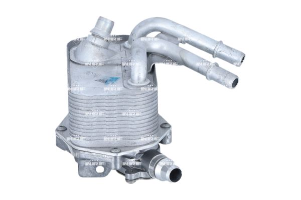 Oil Cooler, automatic transmission - 310051 NRF